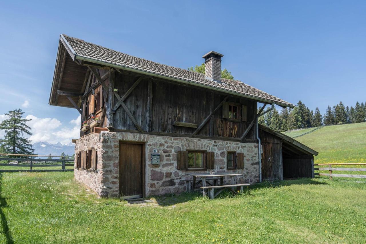 Almhuette Jaegerrast Verano Exterior photo